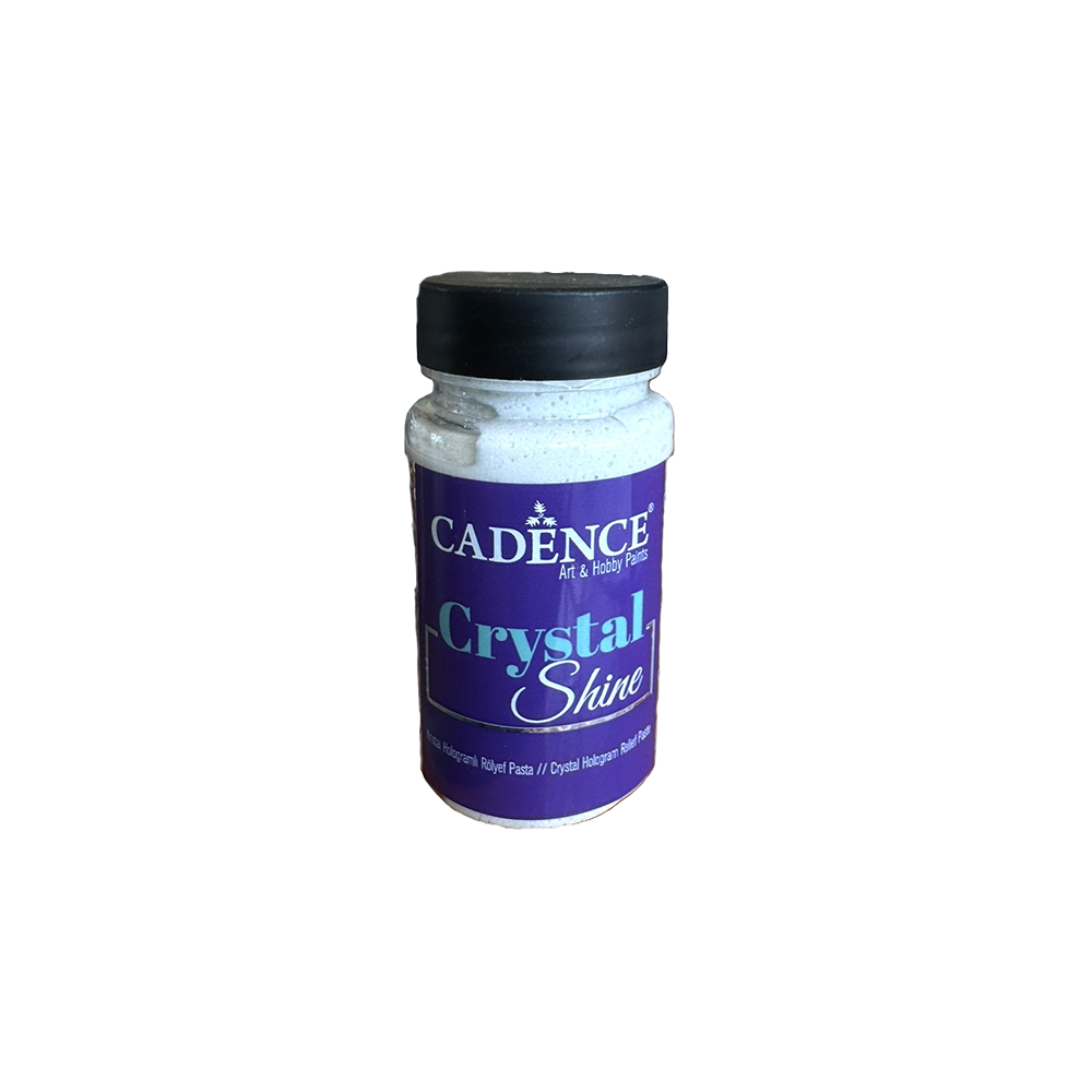 Cadence Reliëfpasta Crystal Shine Hologram