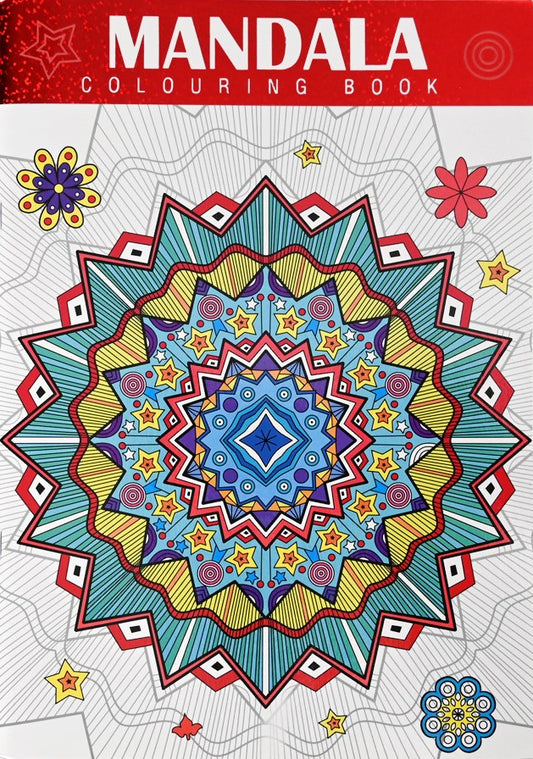 Wins Kleurboek Mandala A4