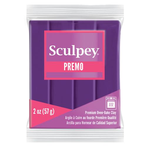 Sculpey Premo Klei Purple 5513 - Hoogwaardige Polymeerklei