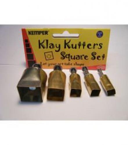 Gereedschap Klay Kutter vierkant - Polymeerklei / Boetseerklei
