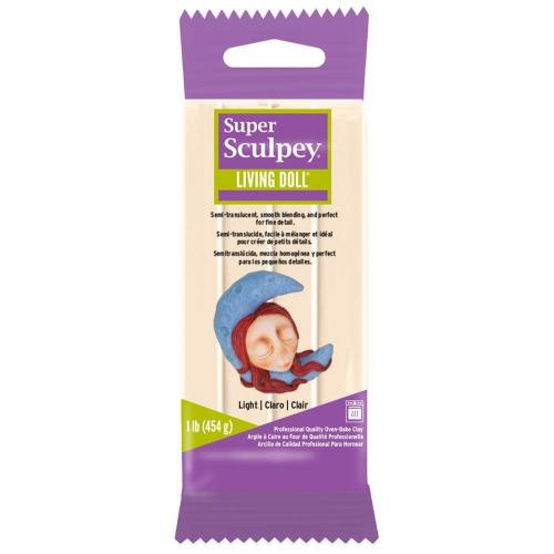 Sculpey Living Doll Light 1 lb - Polymeerklei / Boetseerklei