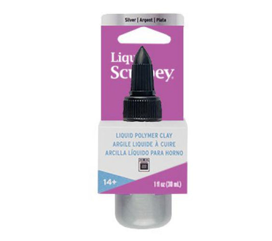 Sculpey Liquid Sculpey Zilver (29ml) - Polymeerklei-Boetseerklei