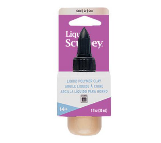 Sculpey Liquid Sculpey Goud (29ml) - Polymeerklei - Boetseerklei
