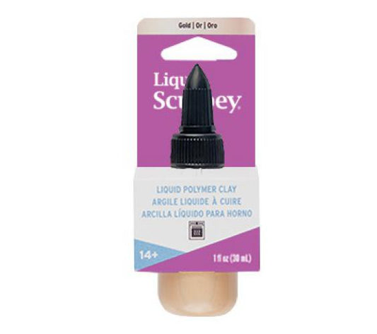 Sculpey Liquid Sculpey Goud (29ml) - Polymeerklei - Boetseerklei