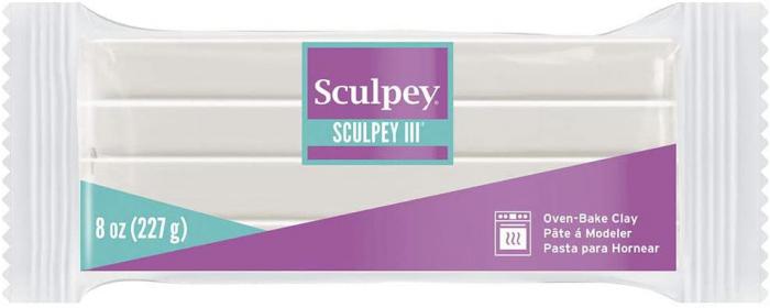 Sculpey III Transparant 227G - Polymeerklei / Boetseerklei