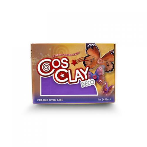 Cosclay Deco paars 453 gram