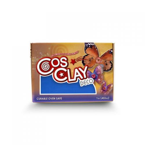 Cosclay Deco blauw 453 gram