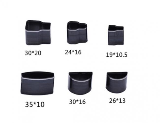 Gereedschap Uitsteekvormpjes Diverse Vormen 6 Stuks - Boetseerklei