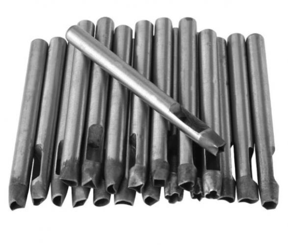 Gereedschap Pijp Uitsteekvormen 20 Stuks - Polymeerklei / Boetseerklei