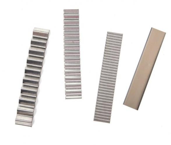 Gereedschap Cane Mesjes Set - 4 Stuks, Diverse Vormen - Polymeerklei