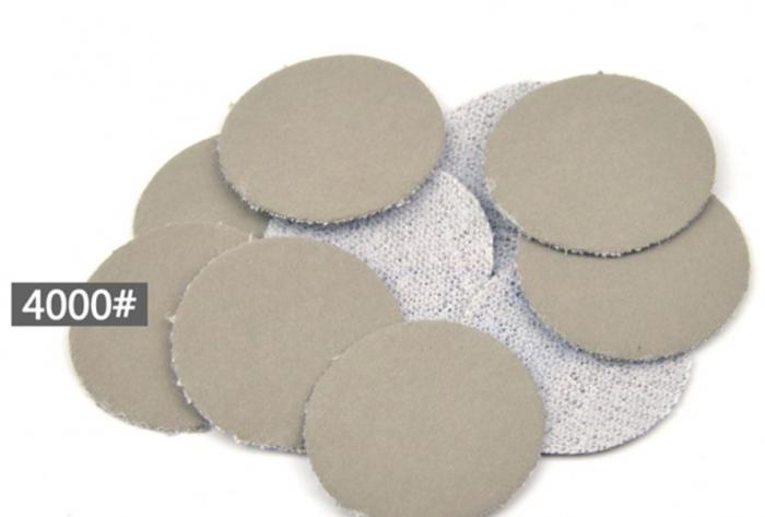 Fimo Polijstschijven 4000 Grit - Glans voor Polymeerklei