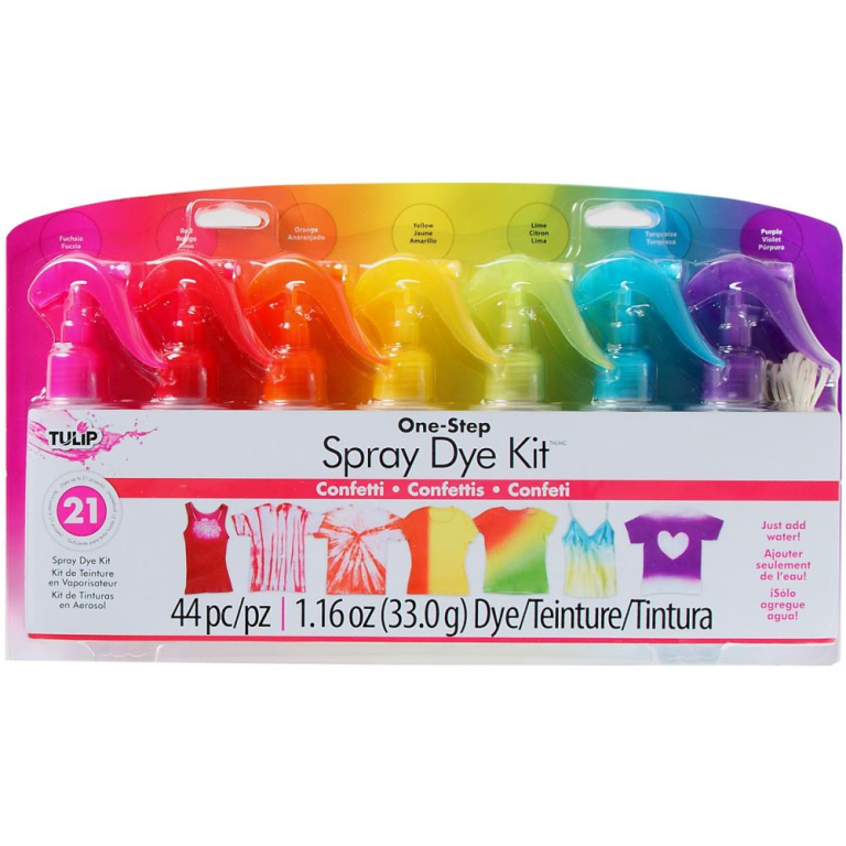 Tulip Spray Tie-Dye Kit