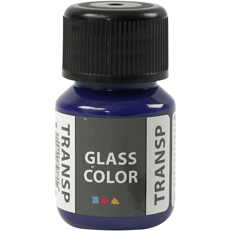 CC Glasfarbe Transparent Blau 30ml