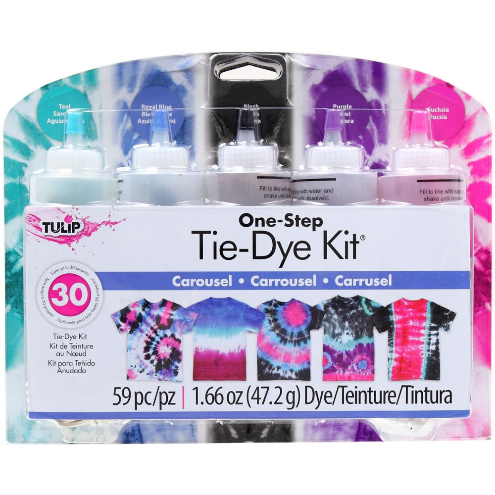 Tulip One-Step Tie-Dye Kit Karussell