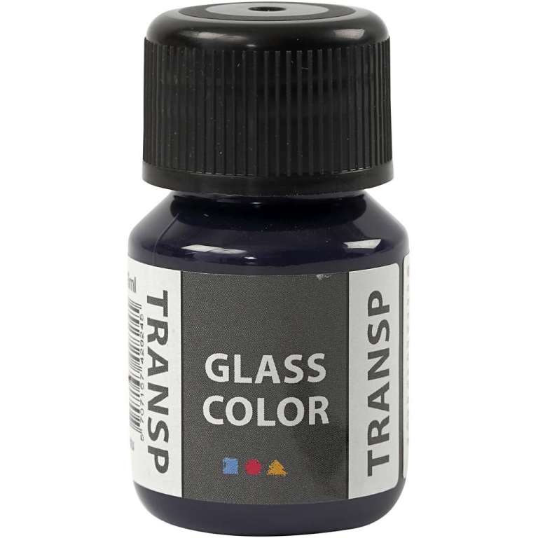 CC Glass Color Transparent Marine Blue 30ml