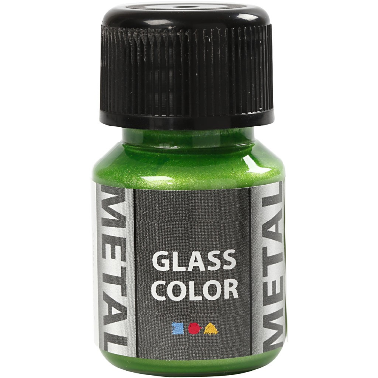 CC Glass Color Metal Groen 30ml