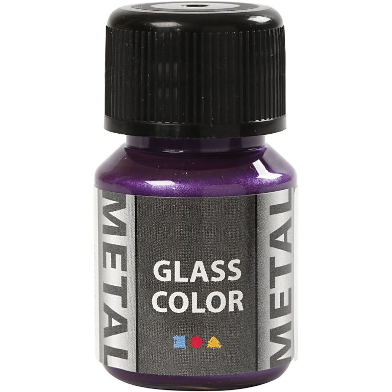 CC Glass Color Metal Paars 30ml