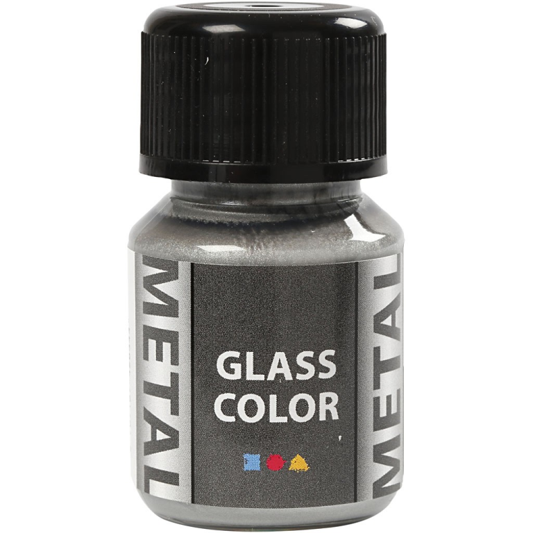 CC Glass Color Metallic Silver 30ml