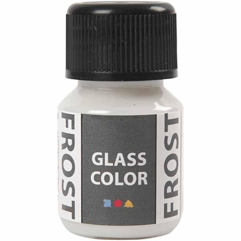 CC Glass Color Frost Wit 30ml
