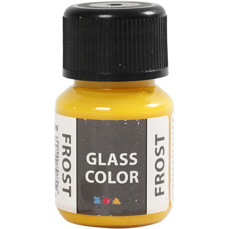 CC Glass Color Frost Yellow 30ml