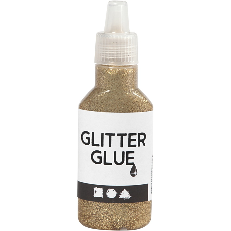 CC Glitter Glue Gold 25 ml