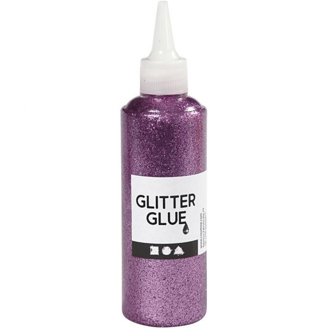 CC Glitzerkleber 118 ml Lila
