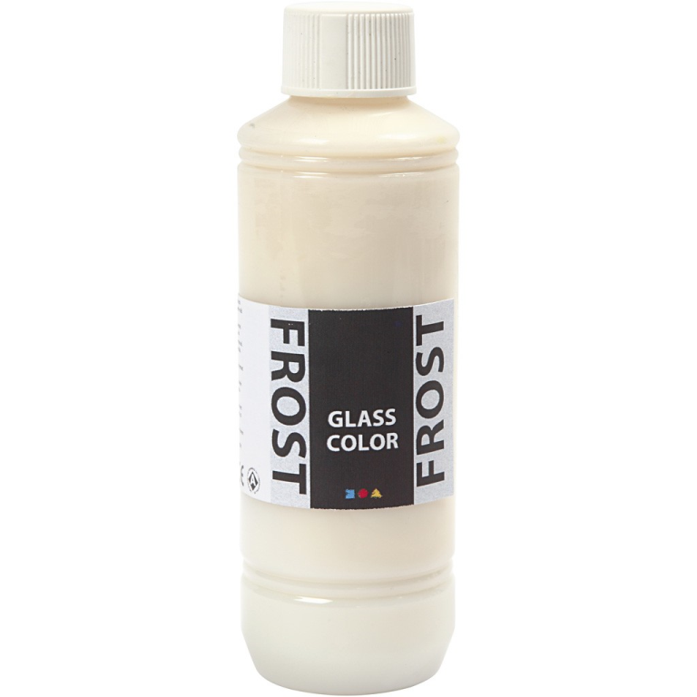 CC Glass Color Frosted White 250ml