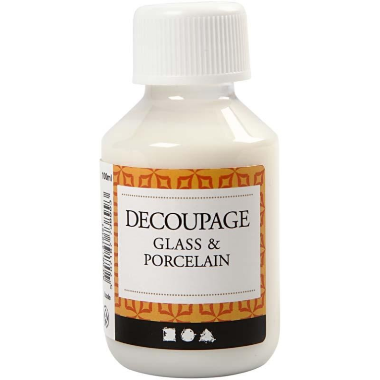 CC Decoupage Kleber Glas und Porzellan 100 ml
