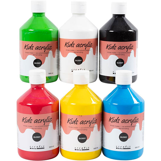 CC Acrylverf Glossy Set Colour School