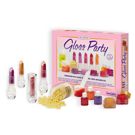 SentoSphère Glitzer-Party