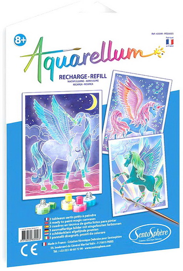 Aquarellum Nachfüllpack Pegasus 25x33 cm