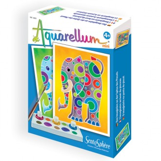 Aquarellum Mini Olifanten