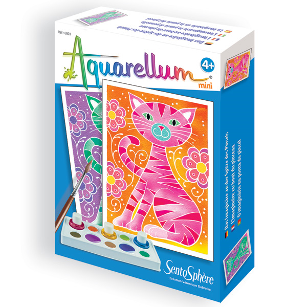 Aquarellum Mini Cats