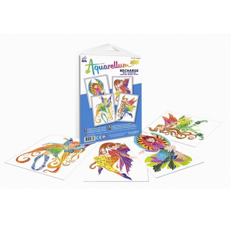 Aquarellum Nachfüllpack Nymphen