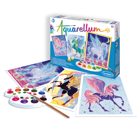 Aquarellum Set Pegasus