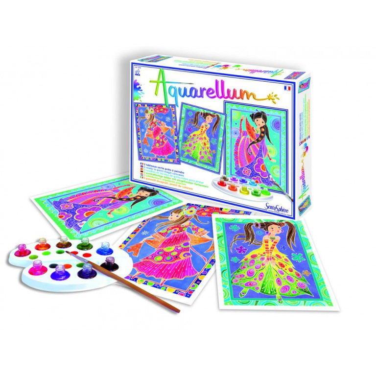 Aquarellum Glamour Girls