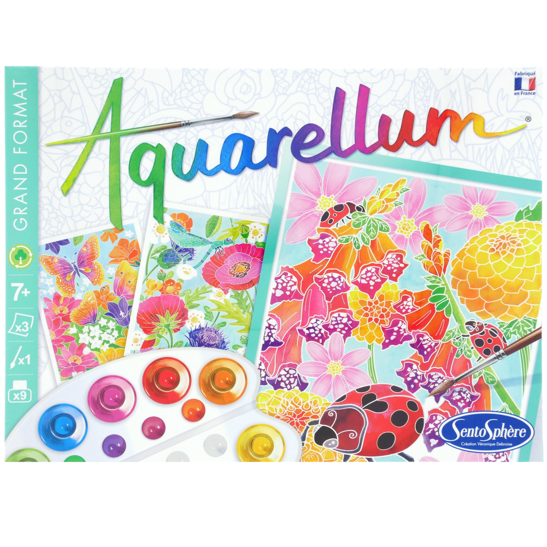 Aquarellum In de Bloemen