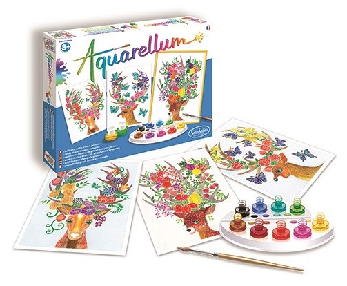 Aquarellum Enchanting Deer
