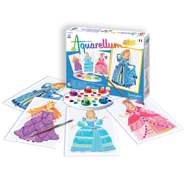 Aquarellum Junior Prinsessen