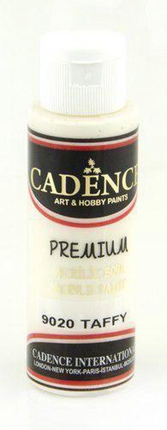Cadence Premium Acrylfarbe 70 ml Taffy 9020