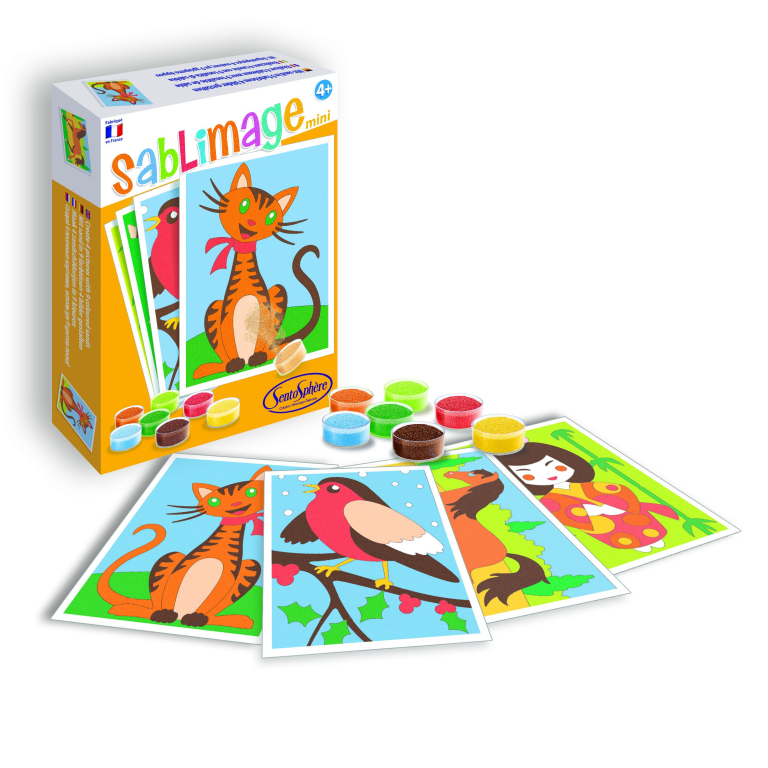 Sablimage Mini Kuscheltiere