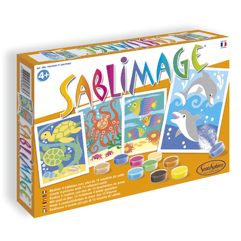 Sablimage Vissen en Dolfijnen