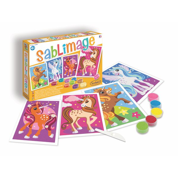Sablimage Eenhoorns