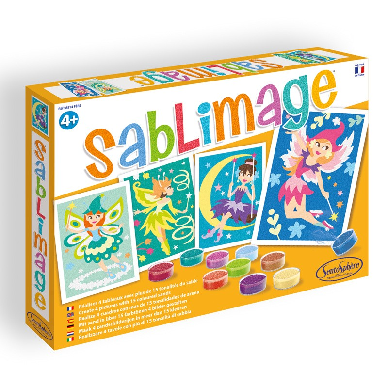 Sablimage Feeën