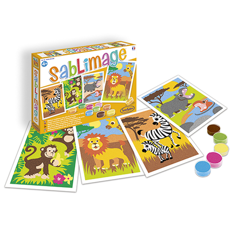 Sablimage African Animals