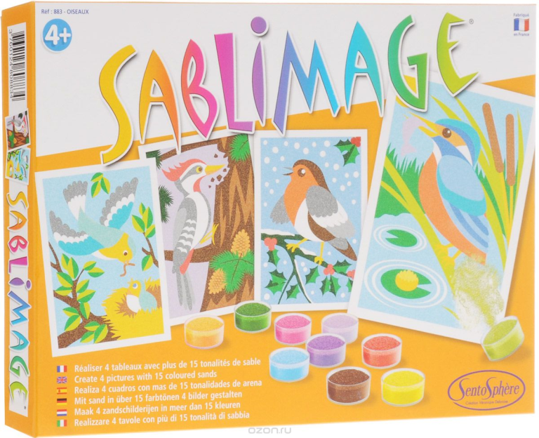 Sablimage Vogels