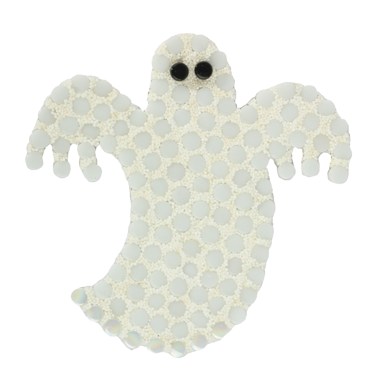 Gomille MDF Figur 14x13 cm Gespenst