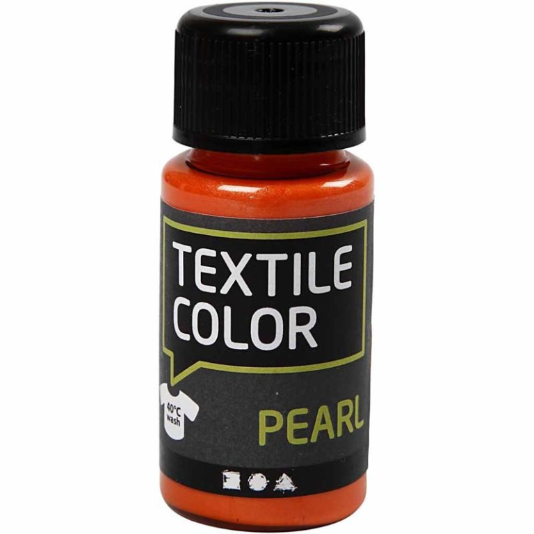 CC Textile Color Pearl Oranje 50ml