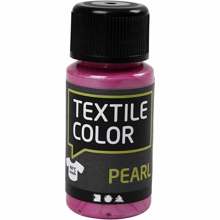 CC Textile Color Pearl Cyclaam 50ml
