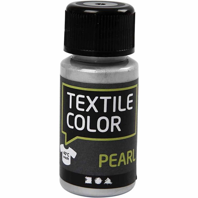 CC Textile Color Pearl Zilver 50ml